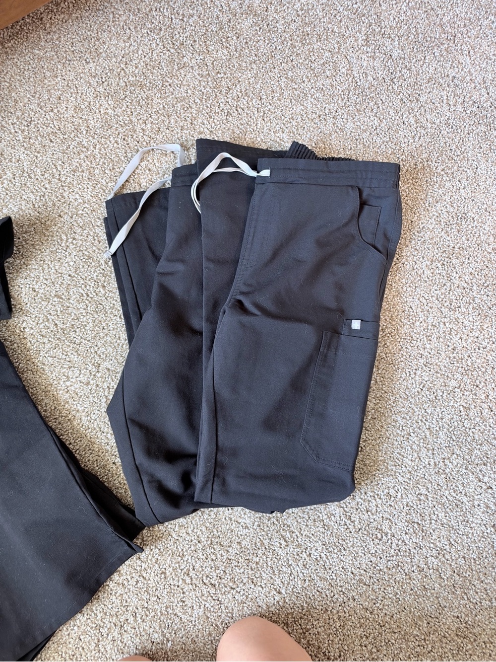 Women’s Figs Scub Pants Black